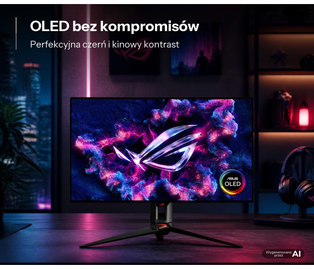 ASUS ROG Swift OLED PG32UCWM - 1596935 - zdjęcie 6